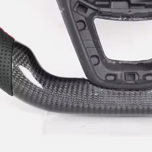 Volant de course en carbone de haute qualité, personnalisé pour Seat Volant Carbone Volante <span class=keywords><strong>Cupra</strong></span> 2016 2013~2019 - Product Image 4