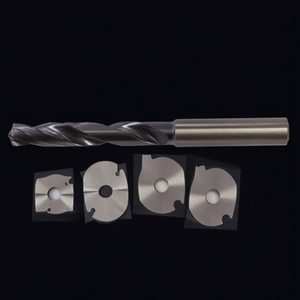 High Performance Carbide <b>Drill</b> Bit Ta1046 6 <b>Guide</b> Pads Optimized Core Coated For Machine Tools - Product Image 3