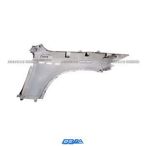 Kit de Carrocería, Desmontaje Completo, Guardabarros Delantero de Alta Calidad para Maserati Levante 2016-2025 673005579 - Product Image 5