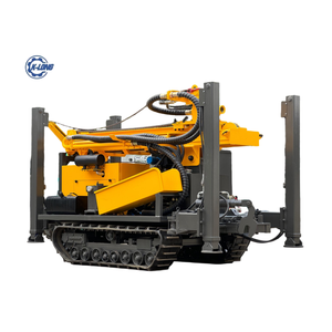 Klong 260m 水井钻探机，带电机和发动机，最大钻探深度350m - Product Image 1