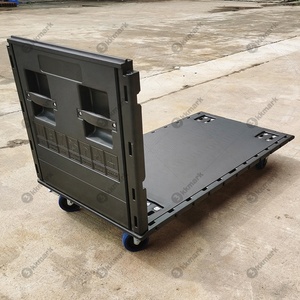 KKMARK Vente en gros Boîte à outils en plastique HDPE PE détachable Boîte à outils polyvalente étanche ATA Road Utility Trunk Cable Flight Cases - Product Image 4