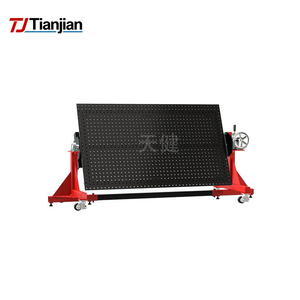 Mesa de Soldadura Rotatoria Automática TJ con Posicionador Motorizado y Controlador de Velocidad Variable, Capacidad de 2400 lb para Soldadura de Tuberías - Product Image 1
