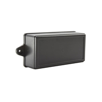 Caja de carcasa de suministros electrónicos pequeña montada en la pared, caja de Proyecto de plástico ABS personalizada, carcasas de instrumentos electrónicos