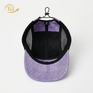 Gorra Trucker de 5 Paneles con Logotipo Bordado en 3D de Alta Calidad, Personalizada por Fábrica 4u BSCI, Gorra Trucker con Visera Curva y Cierre a Presión - Product Image 6