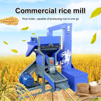 Machines de décorticage de riz automatiques à grande échelle, prix d'usine, moulin à riz paddy, décortiqueur de riz, égreneuse de riz
