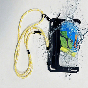Pochette de téléphone transparente, étui de protection pour téléphone portable, pochette étanche à clipser, sac étanche pour téléphone, sac de sport étanche, pochette étanche personnalisable - Product Image 2