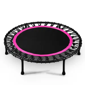 Manufacturer Trampoline Park Child Mini Trampoline Fitness Jumping Indoor Outdoor Bungee Trampoline For Kids And Adults