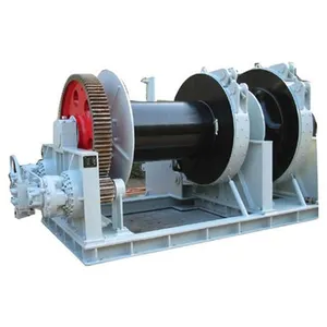 Horizontale elektrische hydraulische Windwinde 30 KN 15 KN Bootsanker-Winde mit Zertifikat