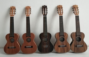 Personalizzato fatto a mano Aiersi marchio OEM elettrico ukulele <span class=keywords><strong>chitarra</strong></span> 6 corde guitarlele ukulele strumento a corda <span class=keywords><strong>per</strong></span> la vendita prezzo a buon mercato - Product Image 6