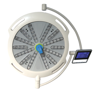 ऑपरेटिंग रूम के लिए नए डिजाइन किए गए मोबाइल छायाहीन एलईडी वाला सर्जिकल लैंप - Product Image 4