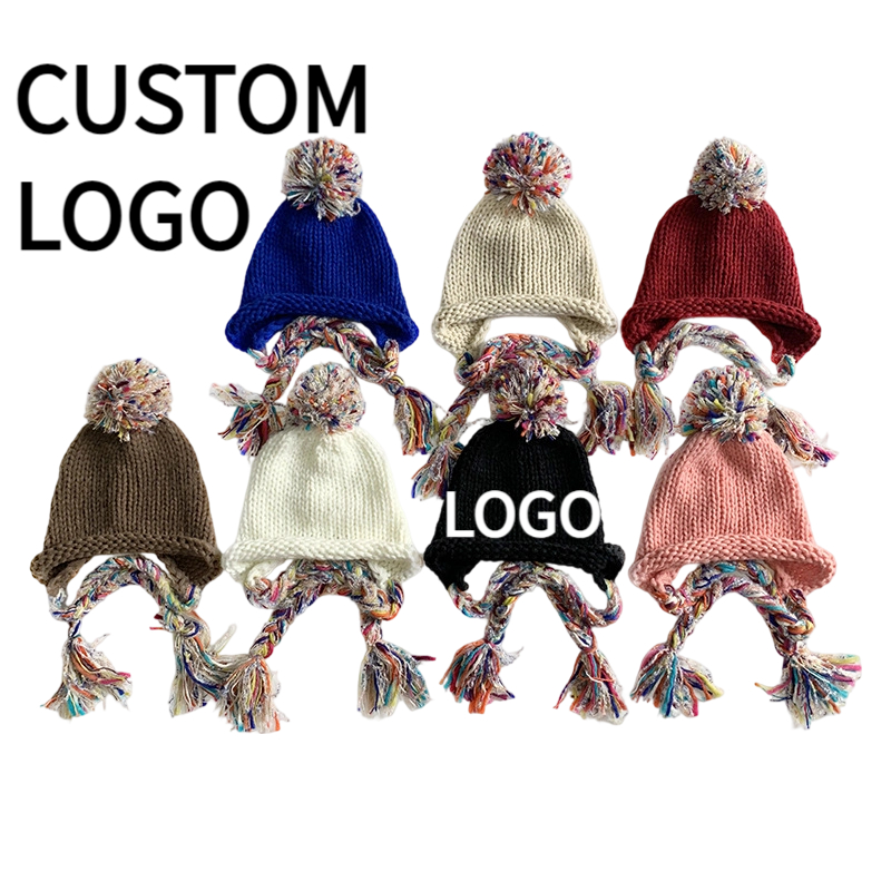 Chapeaux De Noël Adultes Et Enfants - Bonnets Tricotés Doux, Motifs Festifs - Pour Fêtes, Cosplay, Déguisement