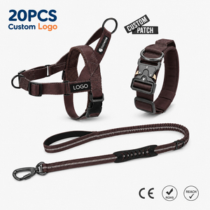<span class=keywords><strong>Harnais</strong></span> pour <span class=keywords><strong>chien</strong></span> personnalisé OEM avec nom d'animal, <span class=keywords><strong>harnais</strong></span> pour <span class=keywords><strong>chien</strong></span> norvégien, logo personnalisé, sangle en nylon, <span class=keywords><strong>harnais</strong></span> anti-traction pour <span class=keywords><strong>chien</strong></span> - Product Image 1