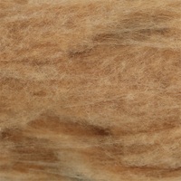 Laine naturelle 22 microns peignée 100% pure, poils de chameau délainés brun foncé clair, fibres de chameau douces pour la fabrication de fils et le rembourrage