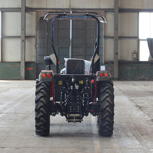 Sera Bahçesi Yükleyici Küçük Alan Özel Kompakt 50HP Tarım Traktörü 1 Yıl Garantili - Product Image 2