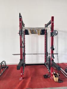 Máquina Smith Multifuncional Comercial con Cable, Entrenador Funcional, Power Rack, Equipo de Gimnasio Todo en Uno para Entrenamiento de Fuerza - Product Image 2