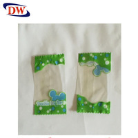 Sac d'emballage pour savon en plastique laminé transparent, recyclable, à fermeture thermique, de petite taille, couleur personnalisée, respectueux de l'environnement