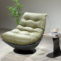 Fauteuil de loisirs luxueux, moderne et durable, fonctionnel pour le mobilier de maison, salon, bureau à domicile, inclinaison pratique
