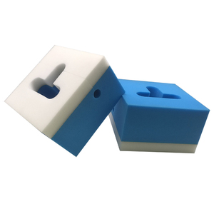 Dễ bị đầu định vị với khe kép trach chống decubitus vẻ đẹp trang điểm đầu Pad cắt bọt - Product Image 2