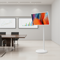 Televisor Inteligente OEM 2026 en Oferta, Monitor de Pantalla Táctil de 21.5/24/32 Pulgadas para Uso en Interiores, Android TV con Interfaz USB, 1080p, 64GB de Almacenamiento