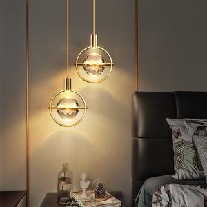 Lámpara de Araña Lineal de Cristal con Bombillas G9 de Decoración Moderna para Iluminación del Hogar - Product Image 2