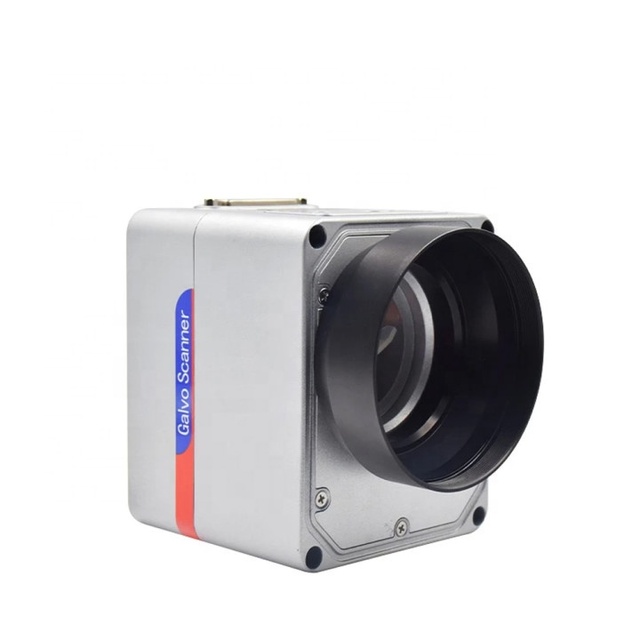 Dragon Diamond High Quality Fiber Scanning Galvanometer RC1001 10.6um &1064nm Galvo Scan Head Set for Fiber Marking Machine
