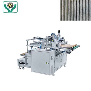 Filtres à Air d'habitacle automobiles automatiques et personnalisés avec Machine de fabrication de <span class=keywords><strong>charbon</strong></span> actif - Product Image 2