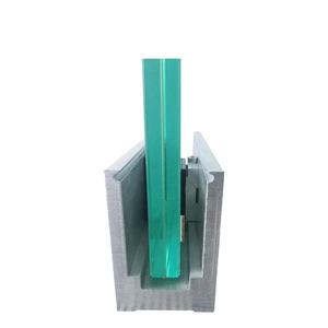 Écrans en verre rétractables réglables en hauteur pour terrasses de restaurants cloison de salle à manger/garde-corps en verre sans cadre réglable - Product Image 6