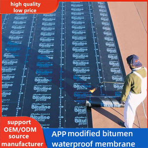 Rouleau de toiture en bitume modifié SBS Membrane d'étanchéité à bas <span class=keywords><strong>prix</strong></span> - Product Image 4