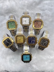 Reloj de pulsera de lujo de alta gama para hombre, con movimiento de cuarzo, forma ovalada, acero 316L, ultrafino, deportivo, con correa de cerámica - Product Image 6