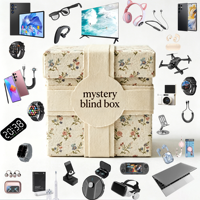 Boîte Mystère Électronique 3C à Succès : Casque Gaming, Montre Connectée, Téléphone, Tablette – 100% Surprise – Cadeau Boîte Mystère Chanceuse