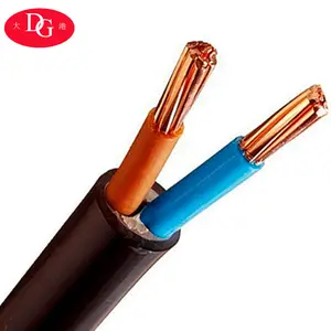 Power Station Used LV Heat-Resistant Copper Core XLPE Insulated 2x70mm2 Electric Power Cable