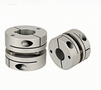 Accouplement élastique à diaphragme, GL 34, accouplement à diaphragme simple ou double, accouplement d'arbre de transmission de servomoteur