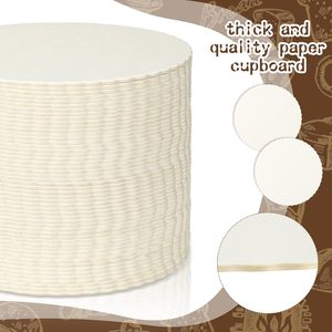 Sous-verres ronds en ardoise jetables personnalisés 5 étoiles de qualité supérieure pour hôtels, avec logo personnalisé, parfumés, en carton moderne - Product Image 3