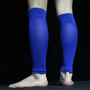 Sports Leg Protector Calf Compression Sleeve Youth Men <strong>Footless</strong> <strong>Socks</strong> <strong>Football</strong> Leg Sleeve <strong>Socks</strong> - Product Image 5