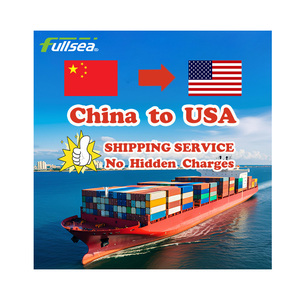 Servicio de Transporte de Mercancías Generales de China a Estados Unidos Puerta a Puerta, LCL Express, con Soporte 24/7 y Seguro - Product Image 1