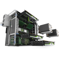 Dells Precision T7920 Workstation Barebone 1400w Alimentation T7920 Dells Precision Workstation Pc Ordinateur de bureau