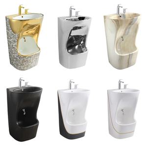 Nouveau Design Pierre Frittée Ardoise Rock Piédestal Wudu Bassin Mosquée Musulmane Prière Wudumate Wudu Pied Lavabo Laveuse Wudu - Product Image 6