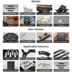 20w 30w 50w 60w JPT M7 MOPA Split <b>Desk</b> <b>Portable</b> Type Color Fiber Laser Marking Machine Price Fiber Laser Engraver for Metal Sale - Product Image 6