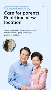 Mini traceur GPS M5 avec bouton SOS, communication bidirectionnelle pour enfants, patients, parents, personnes âgées, localisateur intelligent, alarme d'urgence WiFi, positionnement - Product Image 4