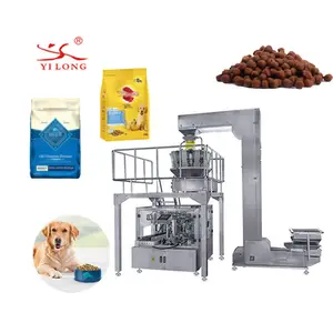 YILONG high quality Nitrogen Automatic Packing Machine for Microwave Popcorn Packing Machine factory price