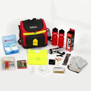 Sac de premiers secours pour traumatismes en tissu Oxford 600D grande capacité, fournisseur médical d'urgence pour tremblements de terre, personnalisable - Product Image 4