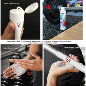 Campione gratuito OEM gesso liquido liquido gesso gazzone palestra palestra gesso liquido produttore di gesso - Product Image 5
