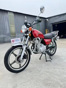 Motocicleta de Gasolina GN150 de Buena Calidad, Marca WYS, Guangdong, China, Motor de 150cc, Velocidad >80km/h, Venta de Fábrica ODM OEM - Product Image 2