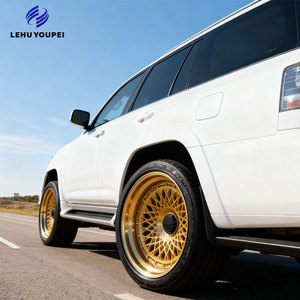 Jantes en alliage pour voiture personnalisées 18 19 20 21 22 pouces 3 pièces or rouge jantes forgées pour BMW Série 6 X3 X5 M3 M4 <span class=keywords><strong>Audi</strong></span> <span class=keywords><strong>A3</strong></span> - Product Image 3