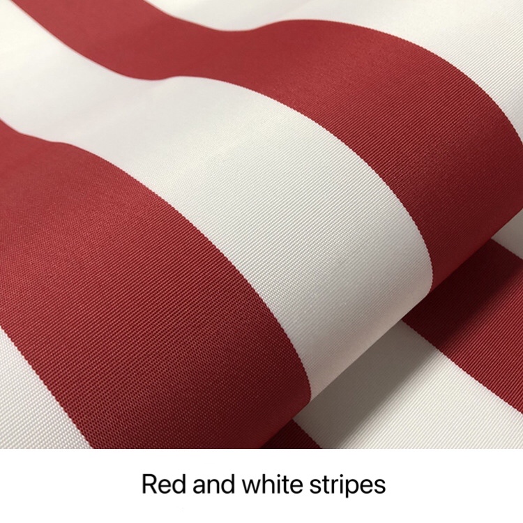 Rojo y blanco striprs