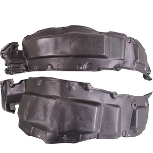 Garde-boue avant Toyota 1998-2007 en plastique noir, pièce de rechange intérieure - Product Image 2