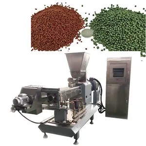 2000kg/h complete production line fish feed making machine floating fish food maker machinery