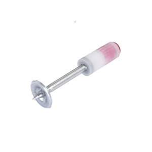 Clavos redondos <span class=keywords><strong>de</strong></span> acero para techo, clavos para cemento, clavos para hormigón, tipo <span class=keywords><strong>de</strong></span> vástago liso, para clavadora manual mini - Product Image 2