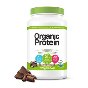 OEM Private Label Various Flavors complex protein Vegan Plant-based Protein Powder Non-GMO, Gluten-free,