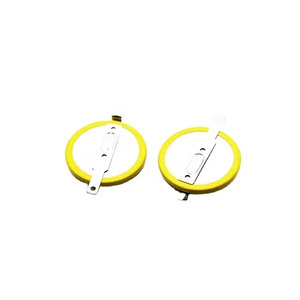 Support de <span class=keywords><strong>pile</strong></span> bouton 3V au lithium-oxalate de manganèse CR2032 avec languettes pour l'électronique grand public, les jouets et les appareils ménagers - Product Image 5